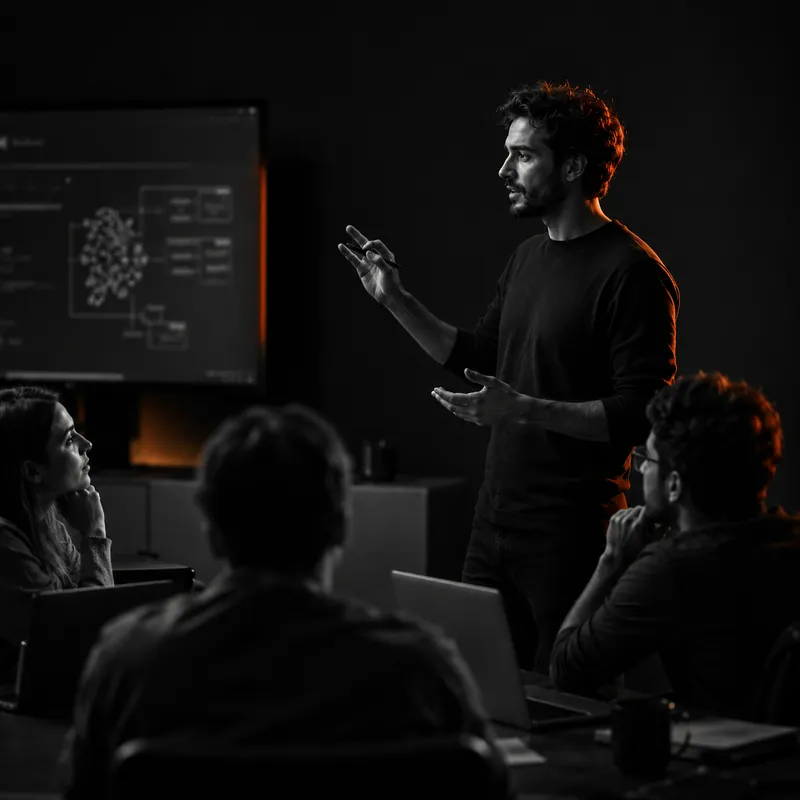 AI training workshop for a team